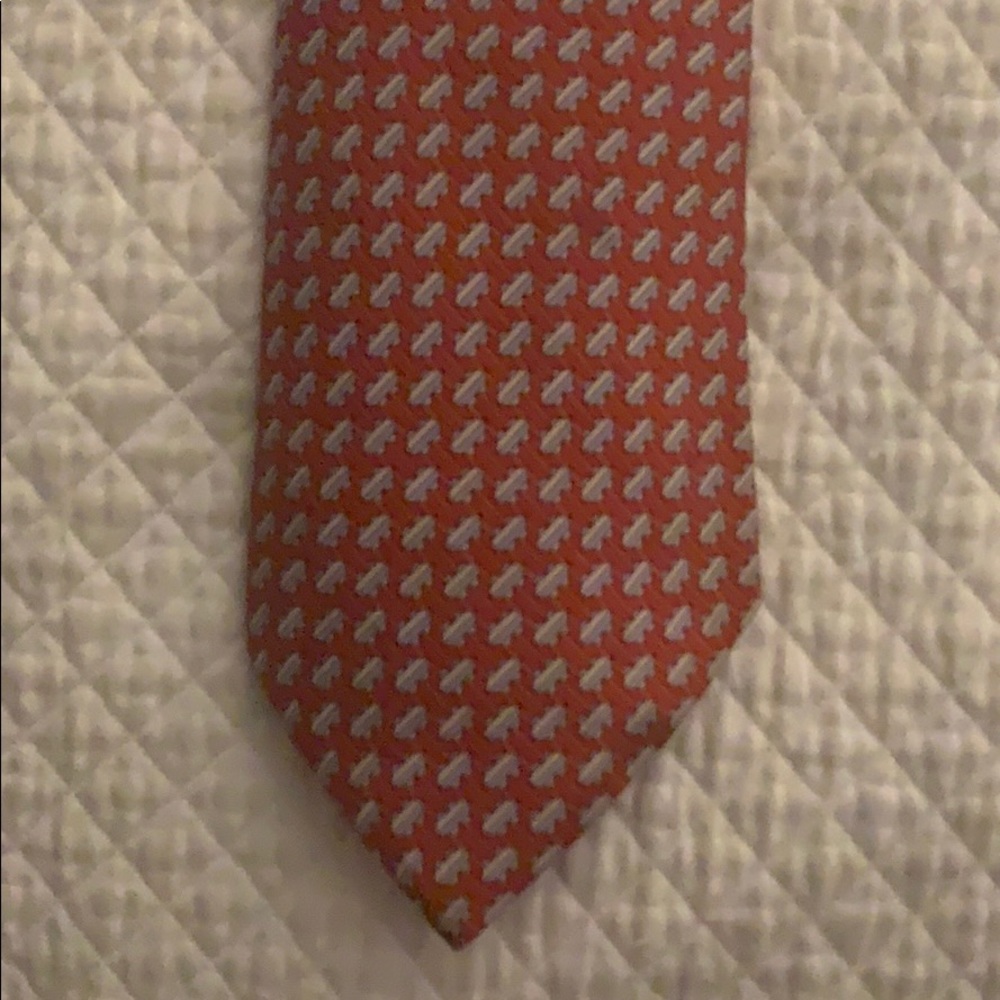 100% Genuine Men’s Hermès Silk Necktie